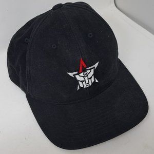 The Classics Yupoong transformers men's hat Black Optimus Prime 90s Velcro OS